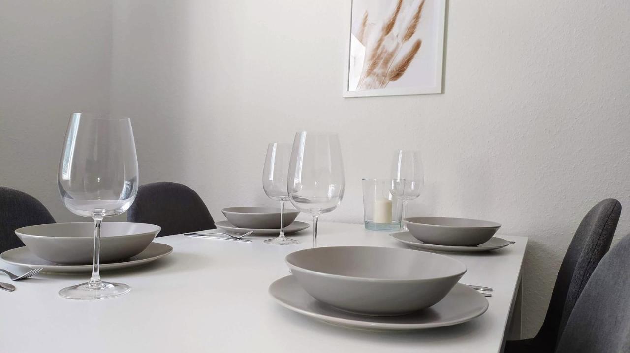 Moderne City Apartments Im Stadtzentrum Kilonia Zewnętrze zdjęcie