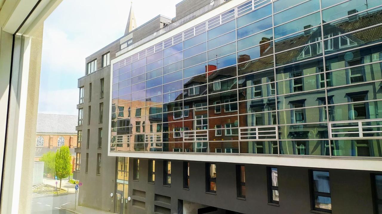 Moderne City Apartments Im Stadtzentrum Kilonia Zewnętrze zdjęcie